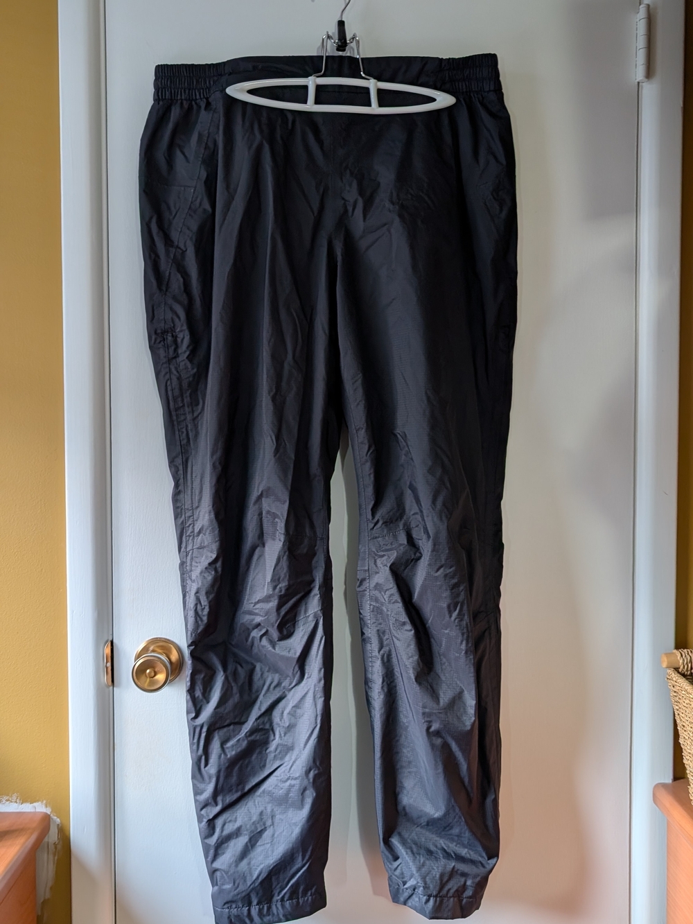 Columbia Storm Surge Women's Black Lightweight Waterproof Pants